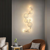 NirvanaLotus Botanical Wall Sconce