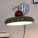 RetroDisc Industrial Wall Lamp