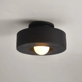 OrbitalSphere Resin Ceiling Lamp