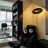 HeritagePleat Textile Floor Lamp
