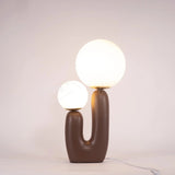 DesertOrb Botanical Glass Table Lamp