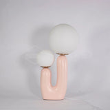 DesertOrb Botanical Glass Table Lamp