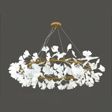 GingkoArtifact Ceramic Chandelier