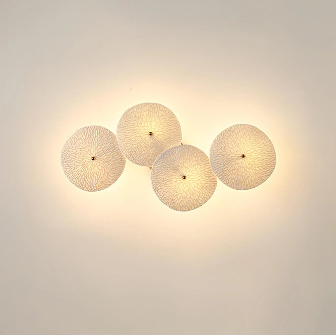 NirvanaLotus Botanical Wall Sconce