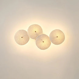 Elegant Lotus Bloom Wall Sconce