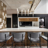 OrigamiFlight LED Bird Chandelier