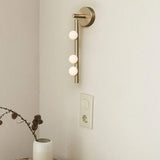 BrassLumina Glass Bar Wall Light
