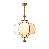 DoricDome Vintage Fabric Pendant