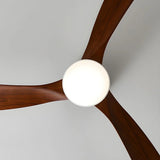 EcoAura Timber Fan Light