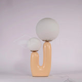 DesertOrb Botanical Glass Table Lamp