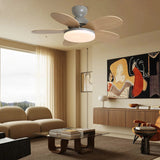 PetalBreeze Chromatic Fan Light