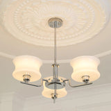 ChaliceGrace Crystal Glass Chandelier