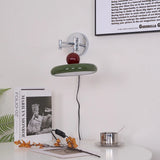 RetroDisc Industrial Wall Lamp