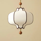DoricDome Vintage Fabric Pendant