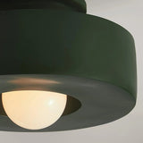 OrbitalSphere Resin Ceiling Lamp