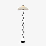 HeritagePleat Textile Floor Lamp