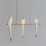 OrigamiFlight LED Bird Chandelier