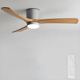 EcoAura Timber Fan Light