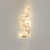 NirvanaLotus Botanical Wall Sconce