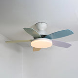 PetalBreeze Chromatic Fan Light