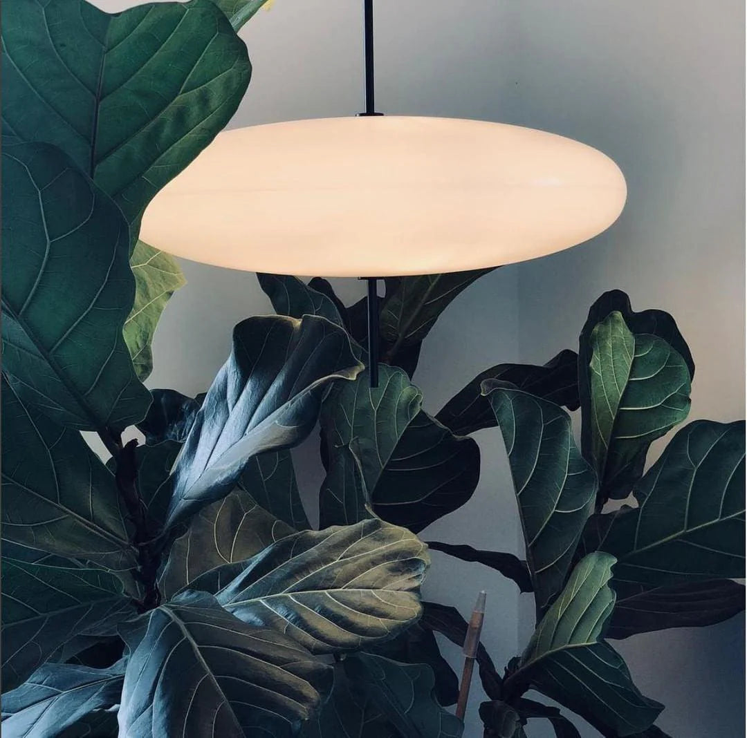 CinctureGlow Ribbon Pendant Light