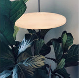 CinctureGlow Ribbon Pendant Light