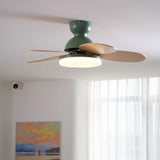PetalBreeze Chromatic Fan Light