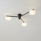 AstroAxis Linear Glass Ceiling Light