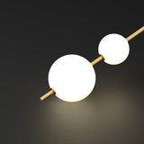 CosmicSphere Globe Wall Lamp