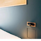 PivotAlum Swivel Wall Light