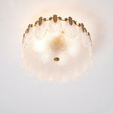 GalaxyWeave Intricate Glass Chandelier