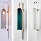 IronEcho Rustic Tube Wall Light