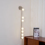 BrassLumina Glass Bar Wall Light
