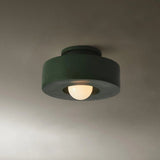 OrbitalSphere Resin Ceiling Lamp
