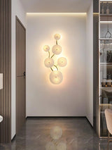 NirvanaLotus Botanical Wall Sconce