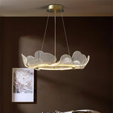 OceanicTide Azure Acrylic Chandelier
