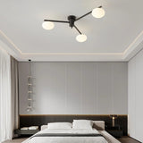 AstroAxis Linear Glass Ceiling Light
