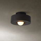 OrbitalSphere Resin Ceiling Lamp
