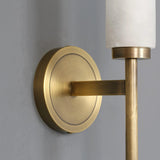 MonolithStream Marble Wall Sconce