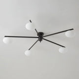 AstroAxis Linear Glass Ceiling Light