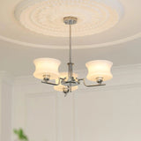 ChaliceGrace Crystal Glass Chandelier