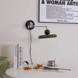 RetroDisc Industrial Wall Lamp
