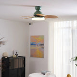 PetalBreeze Chromatic Fan Light