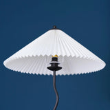 HeritagePleat Textile Floor Lamp