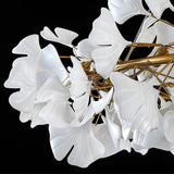 GingkoArtifact Ceramic Chandelier