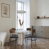 CinctureGlow Ribbon Pendant Light