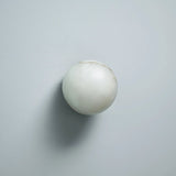 AlabasterMoon Globe Wall Sconce