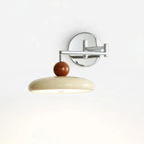 RetroDisc Industrial Wall Lamp