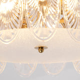 GalaxyWeave Intricate Glass Chandelier