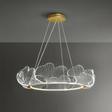 OceanicTide Azure Acrylic Chandelier